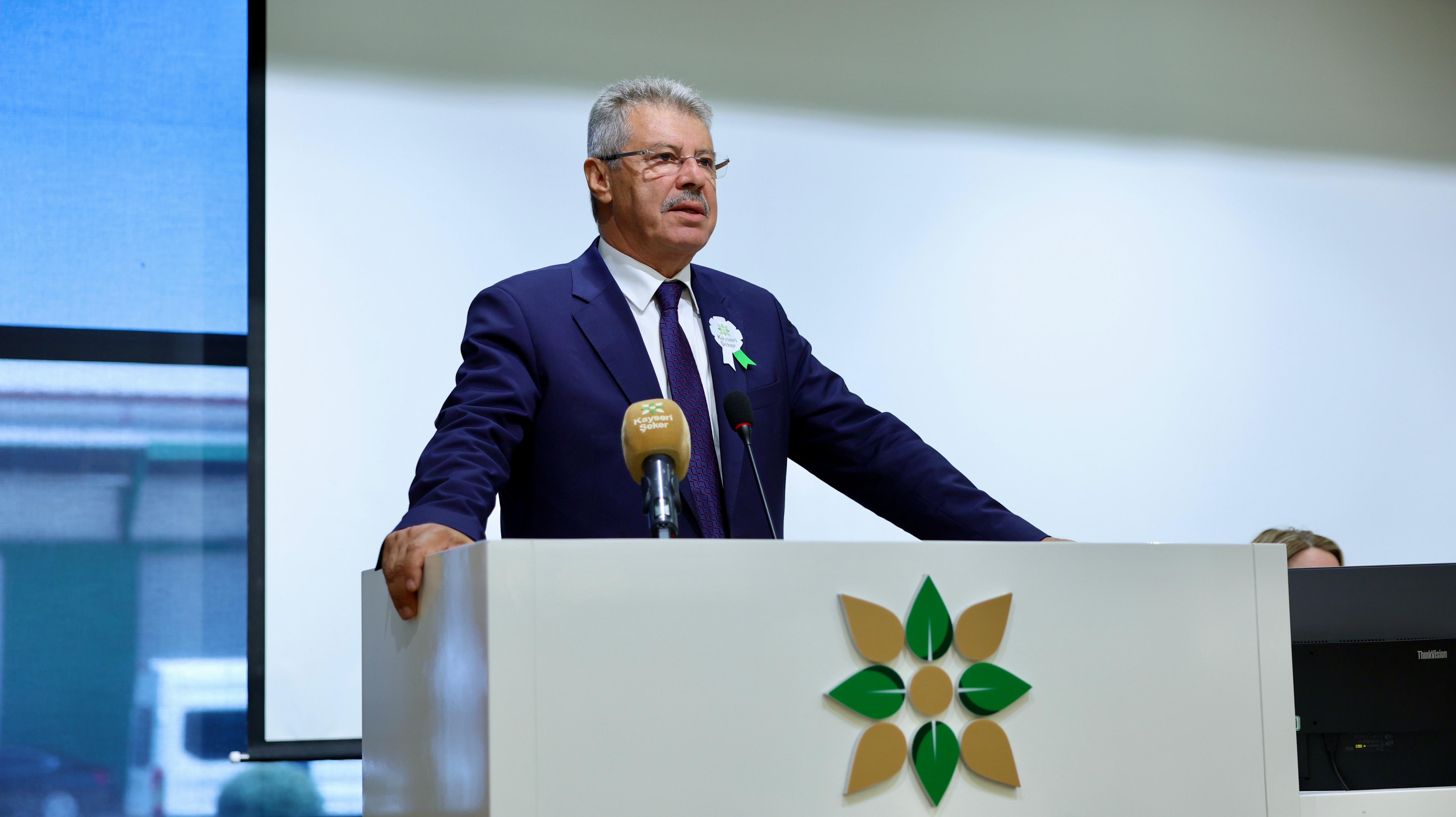 Kayseri Şeker Genel Kurulu'nda Yeni Yönetim Belirlendi ve Kritik Uyarılar Yapıldı